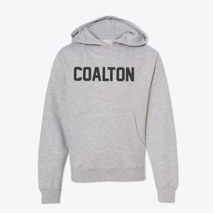 Coalton West Virginia Classic Block Youth Hoodie