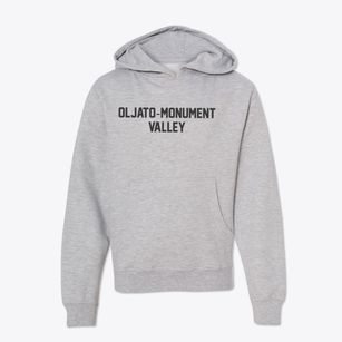 Oljato-monument Valley Arizona Classic Block Youth Hoodie