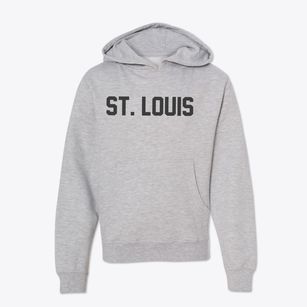 St. Louis Oklahoma Classic Block Youth Hoodie