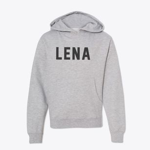 Lena Mississippi Classic Block Youth Hoodie