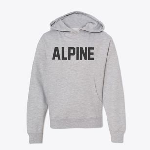 Alpine Oregon Classic Block Youth Hoodie