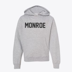 Monroe Ohio Classic Block Youth Hoodie
