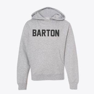 Barton North Dakota Classic Block Youth Hoodie
