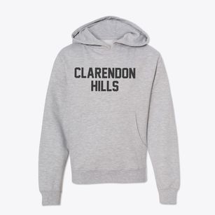 Clarendon Hills Illinois Classic Block Youth Hoodie