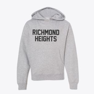 Richmond Heights Missouri Classic Block Youth Hoodie