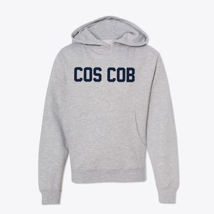 Cos Cob Connecticut Classic Block Youth Hoodie