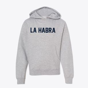 La Habra California Classic Block Youth Hoodie