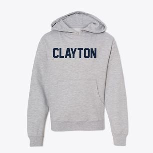 Clayton New York Classic Block Youth Hoodie