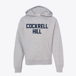 Cockrell Hill Texas Classic Block Youth Hoodie