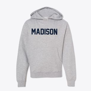 Madison Georgia Classic Block Youth Hoodie