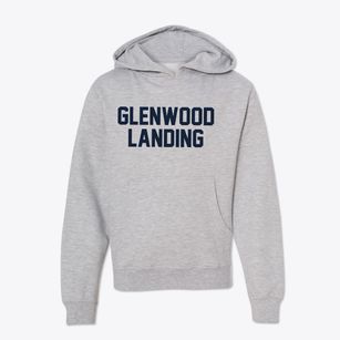 Glenwood Landing New York Classic Block Youth Hoodie