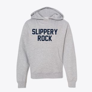 Slippery Rock Pennsylvania Classic Block Youth Hoodie