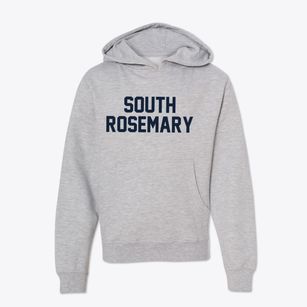 South Rosemary North Carolina Classic Block Youth Hoodie