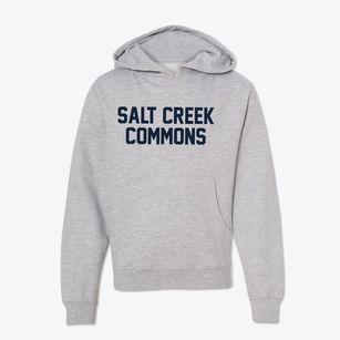 Salt Creek Commons Indiana Classic Block Youth Hoodie