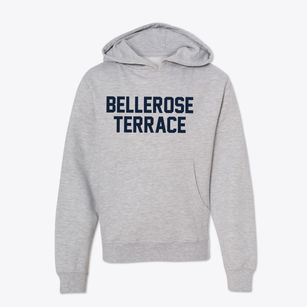 Bellerose Terrace New York Classic Block Youth Hoodie