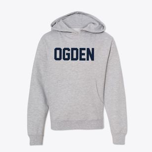 Ogden Iowa Classic Block Youth Hoodie