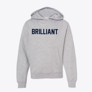 Brilliant Ohio Classic Block Youth Hoodie