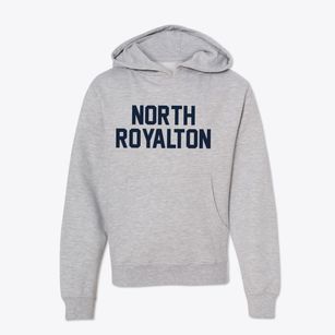 North Royalton Ohio Classic Block Youth Hoodie