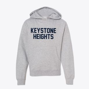 Keystone Heights Florida Classic Block Youth Hoodie