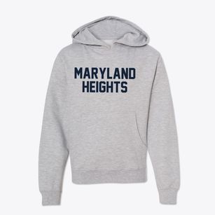 Maryland Heights Missouri Classic Block Youth Hoodie
