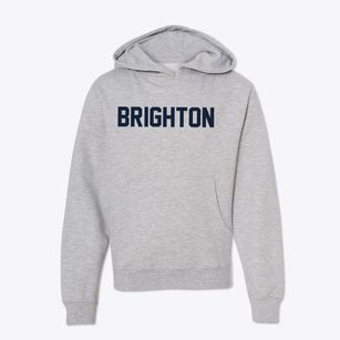 Brighton Vermont Classic Block Youth Hoodie