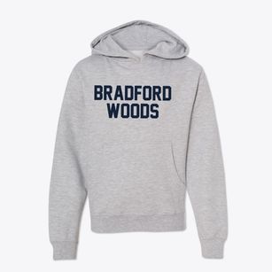 Bradford Woods Pennsylvania Classic Block Youth Hoodie