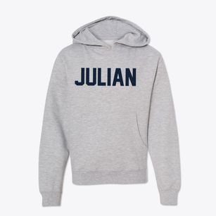 Julian California Classic Block Youth Hoodie