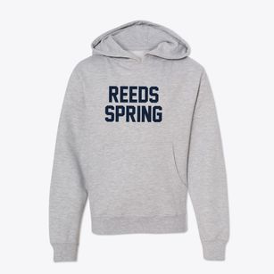 Reeds Spring Missouri Classic Block Youth Hoodie