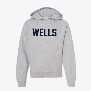 Wells New York Classic Block Youth Hoodie