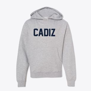 Cadiz Wisconsin Classic Block Youth Hoodie