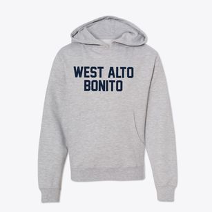 West Alto Bonito Texas Classic Block Youth Hoodie