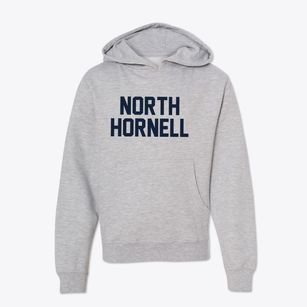 North Hornell New York Classic Block Youth Hoodie