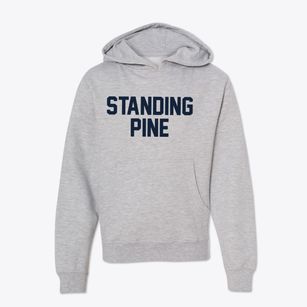 Standing Pine Mississippi Classic Block Youth Hoodie