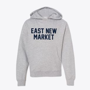 East New Market Maryland Classic Block Youth Hoodie