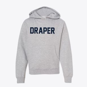 Draper Virginia Classic Block Youth Hoodie
