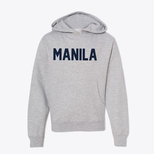 Manila Utah Classic Block Youth Hoodie