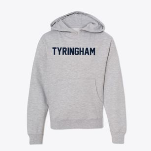 Tyringham Massachusetts Classic Block Youth Hoodie