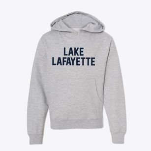 Lake Lafayette Missouri Classic Block Youth Hoodie