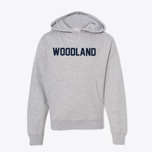 Woodland Illinois Classic Block Youth Hoodie