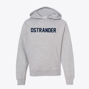 Ostrander Minnesota Classic Block Youth Hoodie