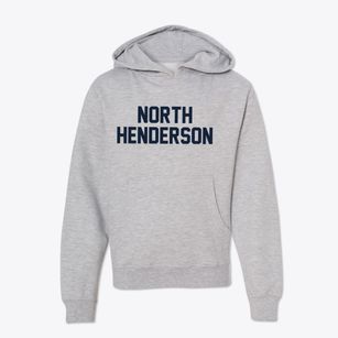 North Henderson Illinois Classic Block Youth Hoodie