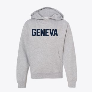Geneva Pennsylvania Classic Block Youth Hoodie