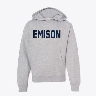 Emison Indiana Classic Block Youth Hoodie