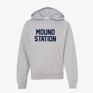 Mound Station Illinois Classic Block Youth Hoodie