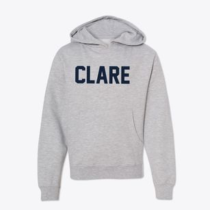 Clare New York Classic Block Youth Hoodie