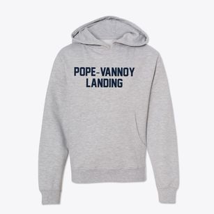 Pope-vannoy Landing Alaska Classic Block Youth Hoodie