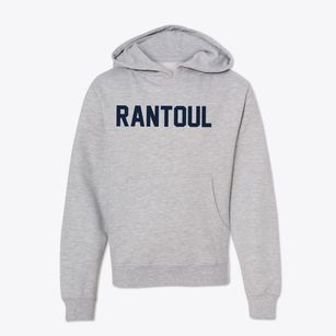 Rantoul Illinois Classic Block Youth Hoodie