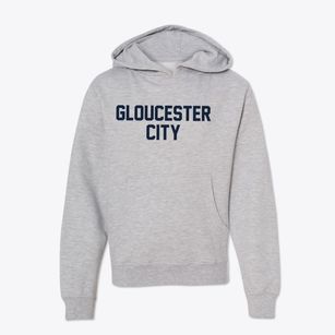 Gloucester City New Jersey Classic Block Youth Hoodie