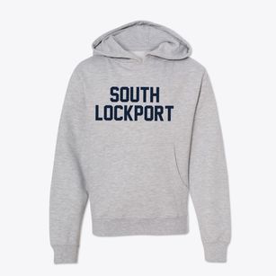South Lockport New York Classic Block Youth Hoodie