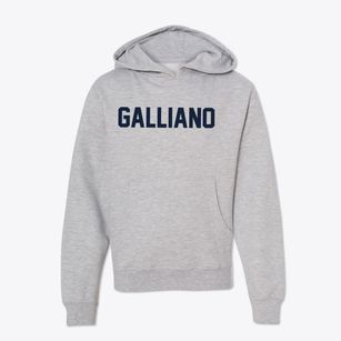 Galliano Louisiana Classic Block Youth Hoodie